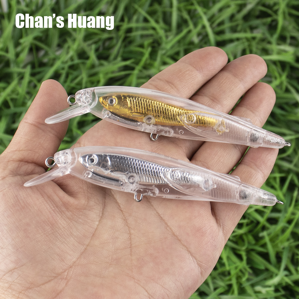 Fishing Lure Jerkbait - เหยื่อปลอม Chan's Huang 30 ชิ้น แบบคลาสสิกสำหรับตกปลา