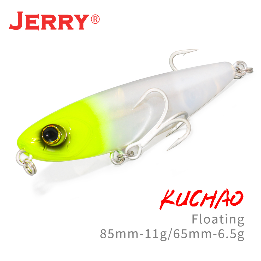 Fishing Lure Topwater - Jerry Kuchao Topwater ดินสอ Rock Fishing