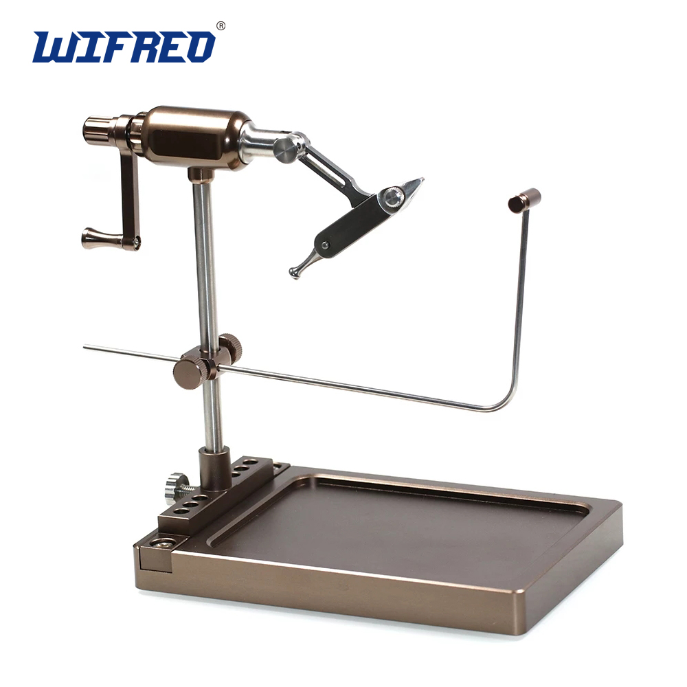 Fishing Lure Spinner - เวฟรีโอ 360 ° การหมุน Fly Tying