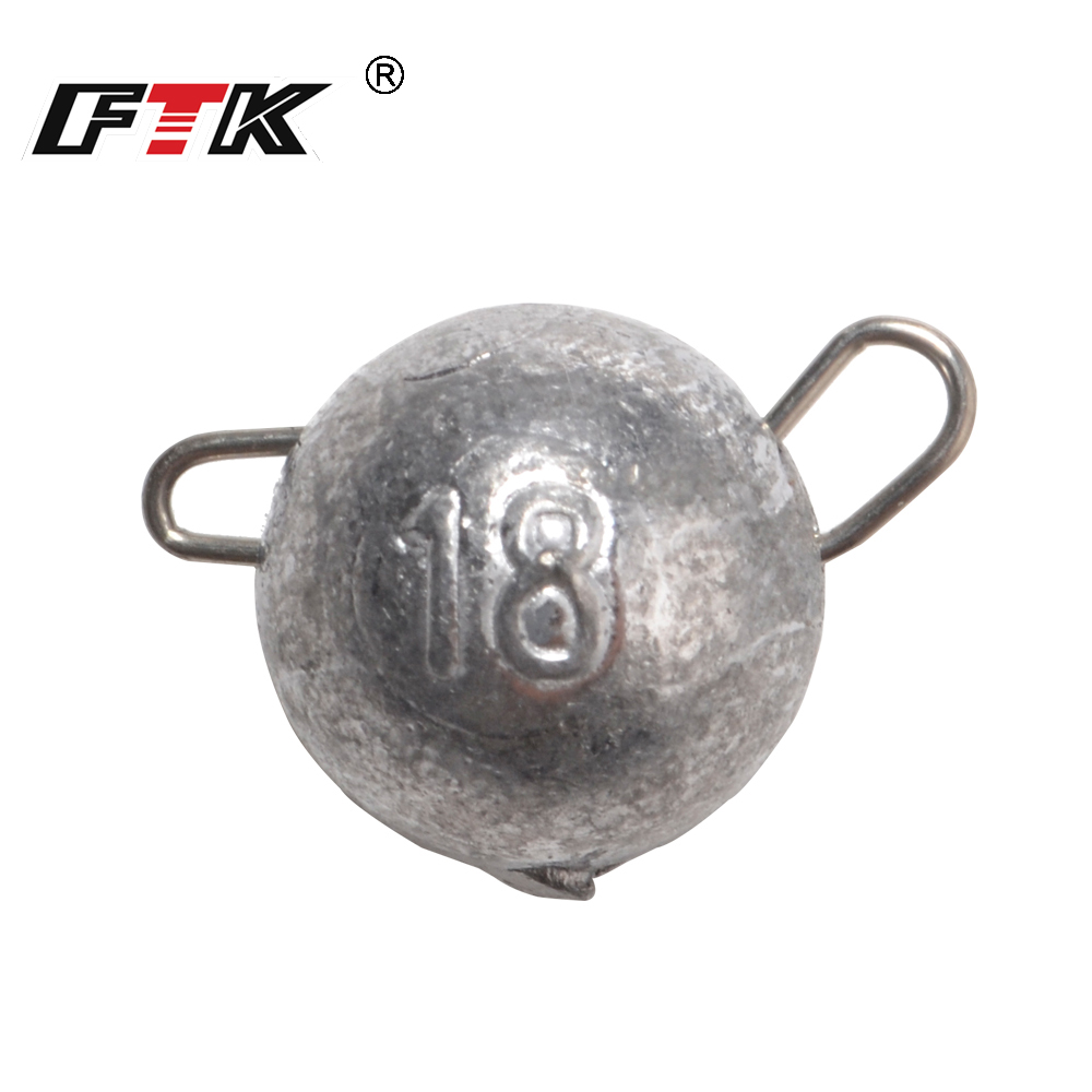 Fishing Lure Jig - FTK 5pcs Supercontinent Sinker ตกปลา JIG