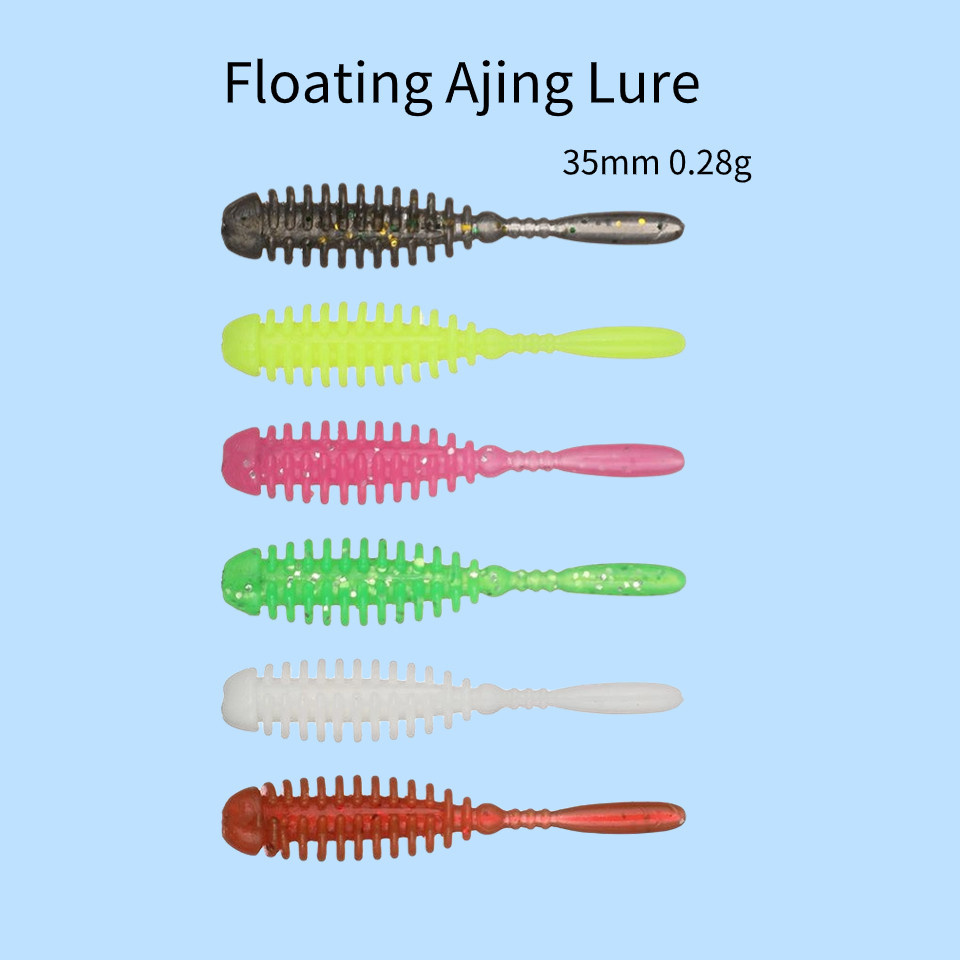 Mukun เหยื่อตกปลาแบบนิ่ม TPE a - Fishing Lure Jig บทวิจารณ์และราคา