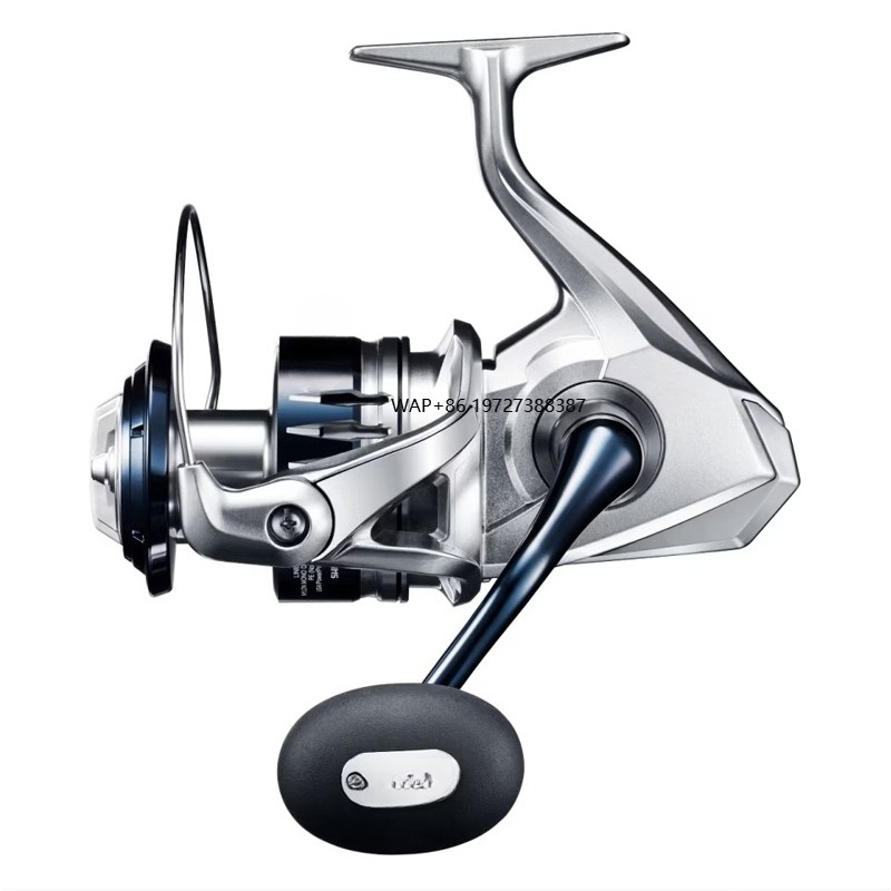รอกตกปลาแบบสปินนิ่งโลหะสำหรับน - Shimano Reel Stradic บทวิจารณ์และราคา