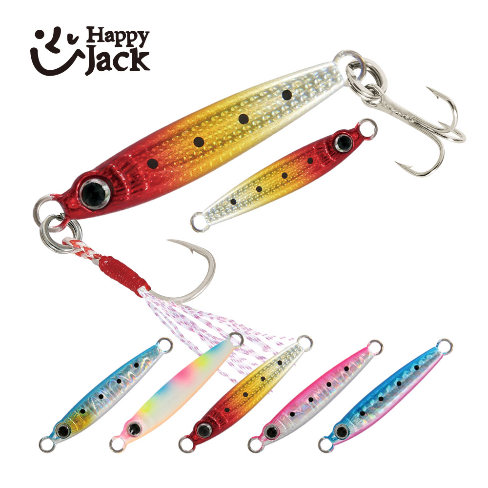 เหยื่อตกปลา HappyJack New Micr - Fishing Lure Spoon บทวิจารณ์และราคา