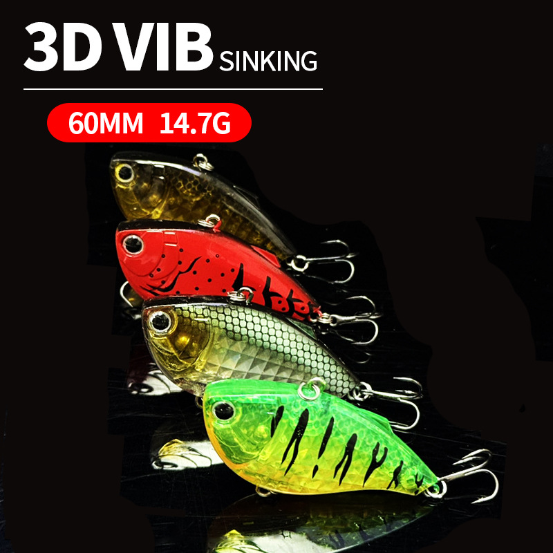 เหยื่อตกปลาแบบจมน้ำ ขนาด 60 มม - Fishing Lure Jerkbait บทวิจารณ์และราคา