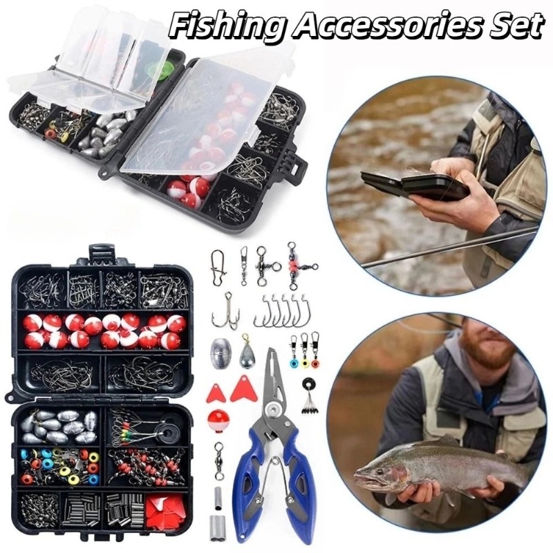 ชุดอุปกรณ์ตกปลาแบบลอยน้ำ 1 ชุด - Fishing Lure Crankbait บทวิจารณ์และราคา