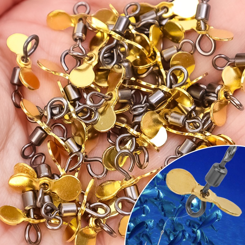 ใบพัดตกปลาแบบปลั๊ก ใบพัดเทอร์โ - Fishing Lure Spinner บทวิจารณ์และราคา
