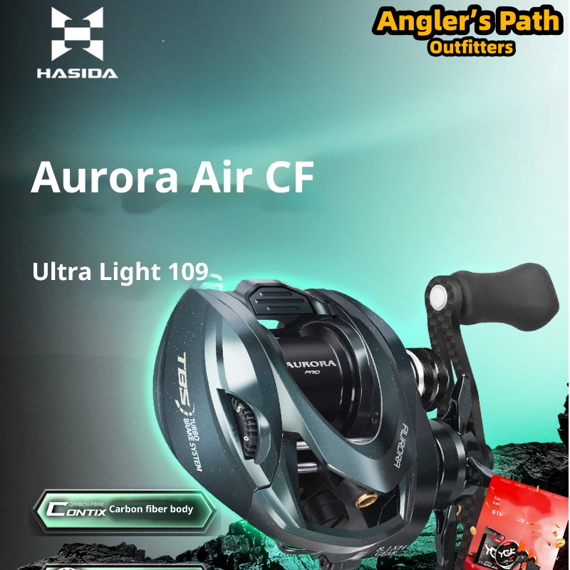 รอกเบทคาสติ้ง Hasida รุ่น Auro - Fishing Lure Blade Bait บทวิจารณ์และราคา