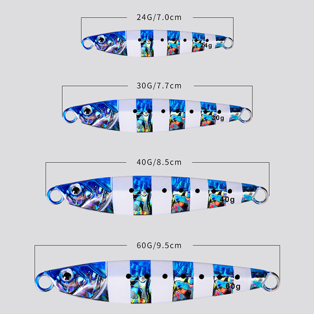 โปรเบอร์โรส ชุดเหยื่อจิ๊กโลหะเ - Fishing Lure Spoon บทวิจารณ์และราคา