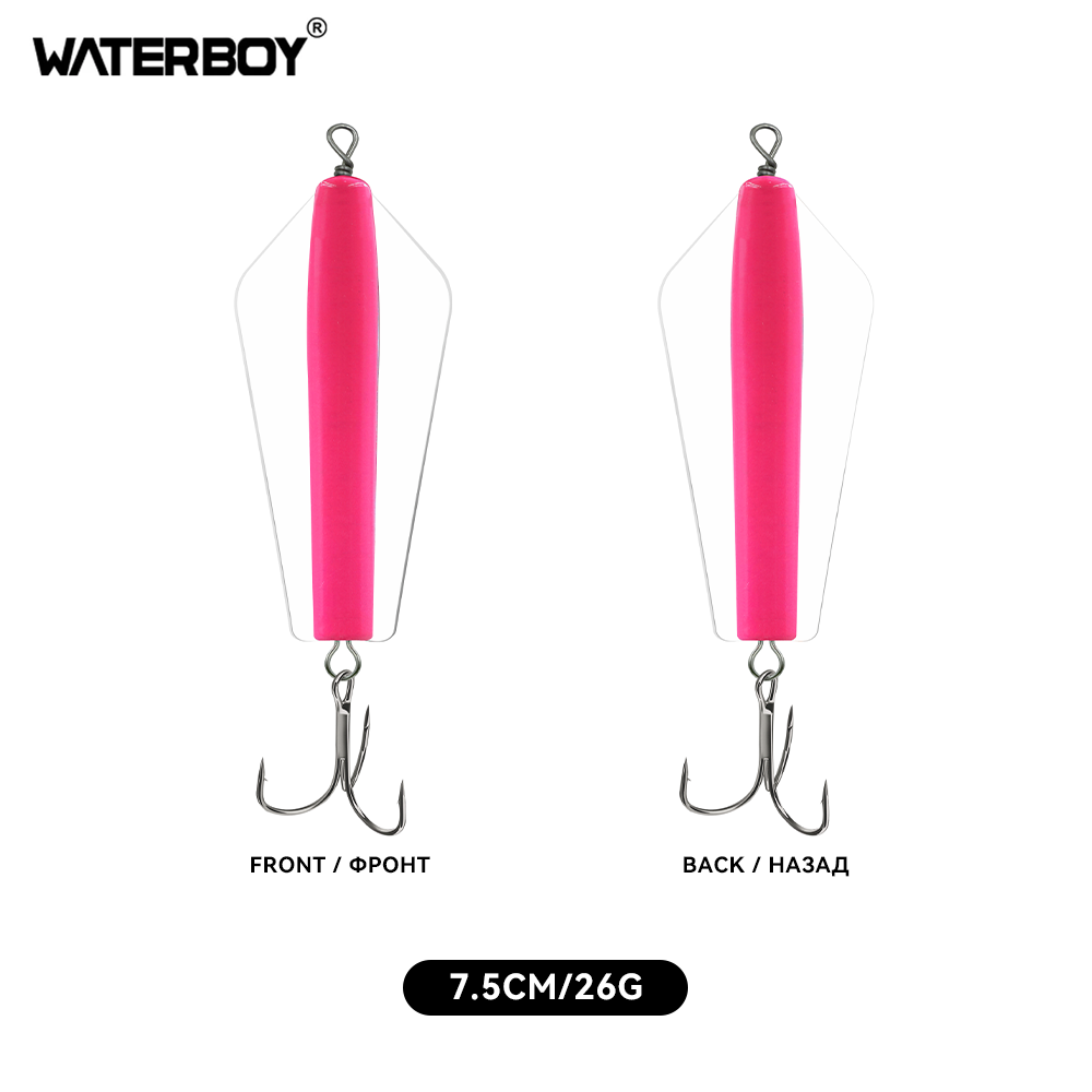 WATERBOY Devil เหยื่อน้ําเค็ม  - Fishing Lure Spinner บทวิจารณ์และราคา