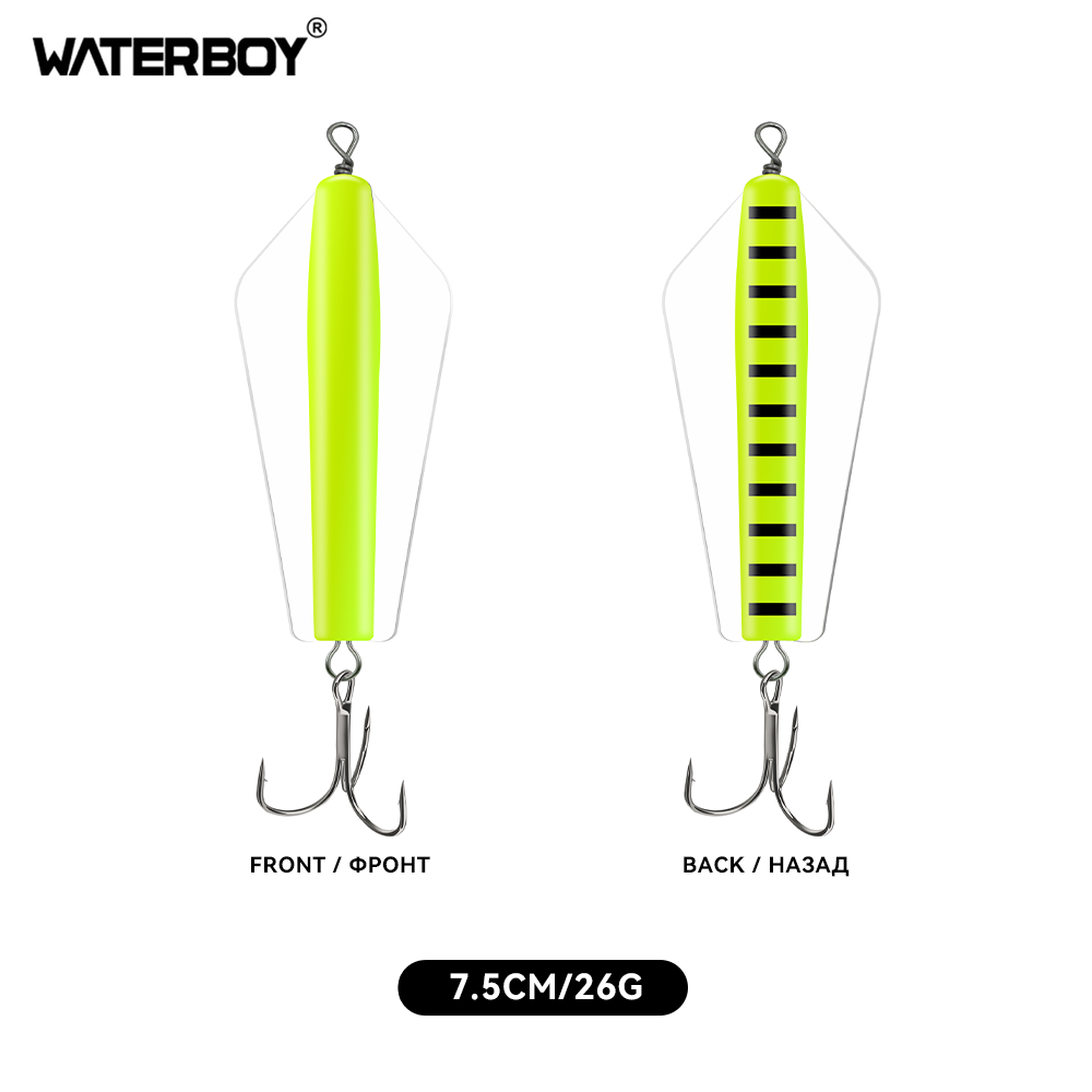 WATERBOY Devil เหยื่อน้ําเค็ม  - Fishing Lure Spinner บทวิจารณ์และราคา