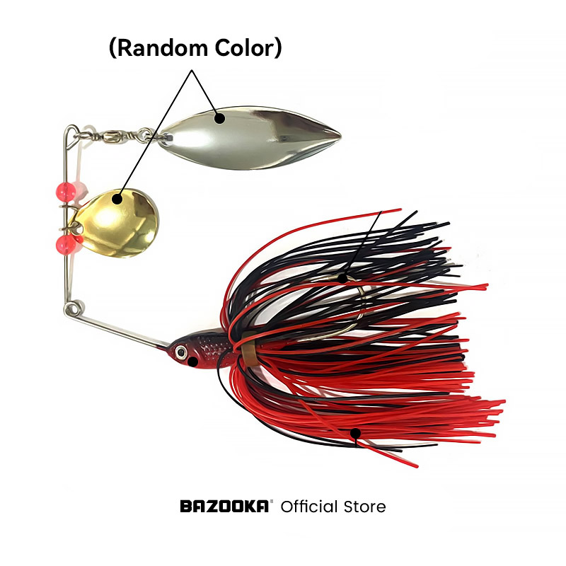 Bazooka 15g 18g Spinnerbait Fi - Fishing Lure Swimbait บทวิจารณ์และราคา