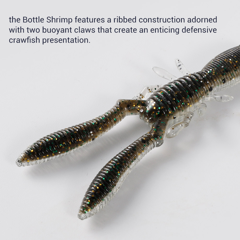 NOEBY ขวดกุ้ง Craw 75mm 3.3g S - Fishing Lure Swimbait บทวิจารณ์และราคา