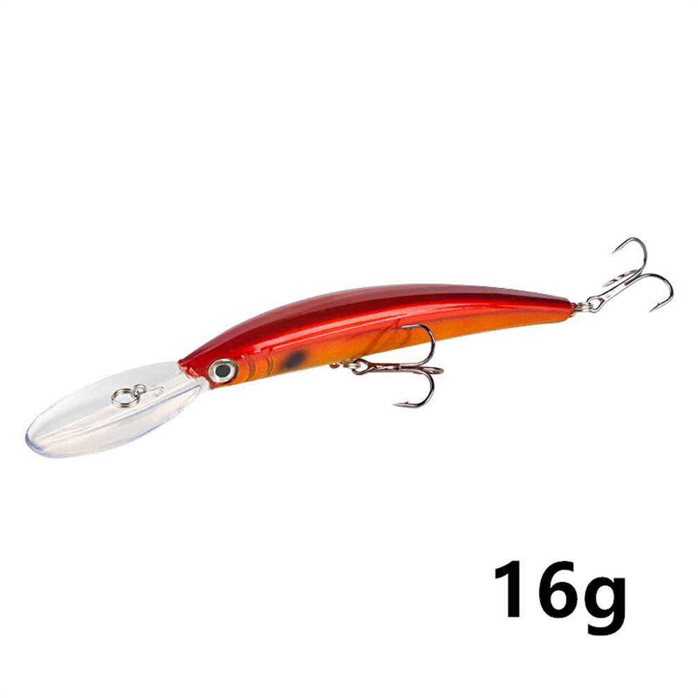 เหยื่อปลอมตกปลาปลอมแข็ง17.5ซม. - Fishing Lure Crankbait บทวิจารณ์และราคา
