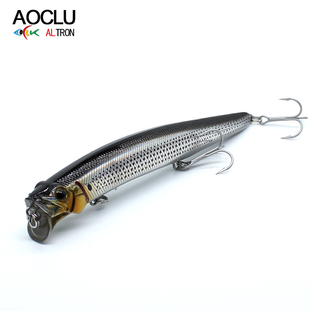 AOCLU Jerkbait Wobblers ลอย 13 - Fishing Lure Jerkbait บทวิจารณ์และราคา