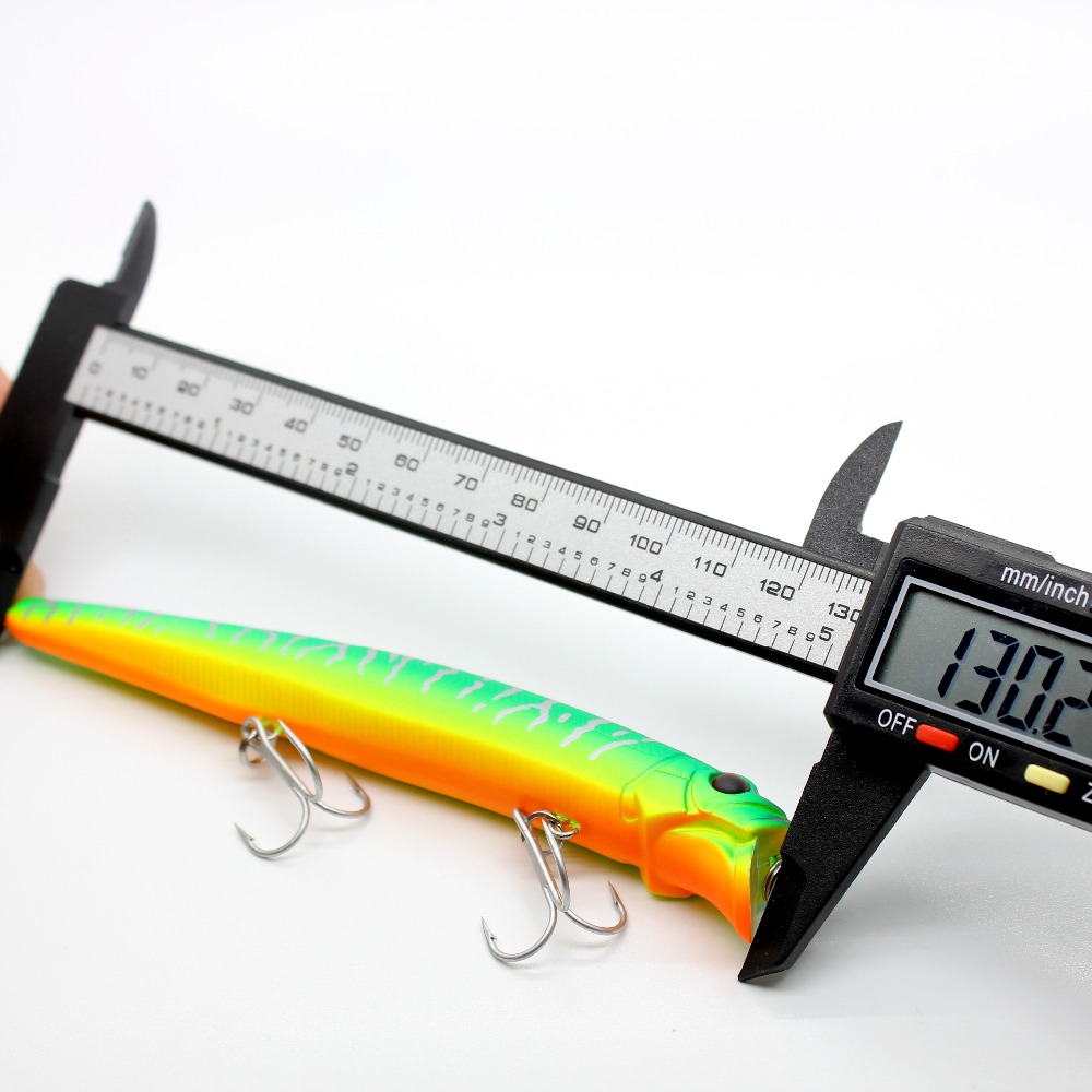 AOCLU Jerkbait Wobblers ลอย 13 - Fishing Lure Jerkbait บทวิจารณ์และราคา