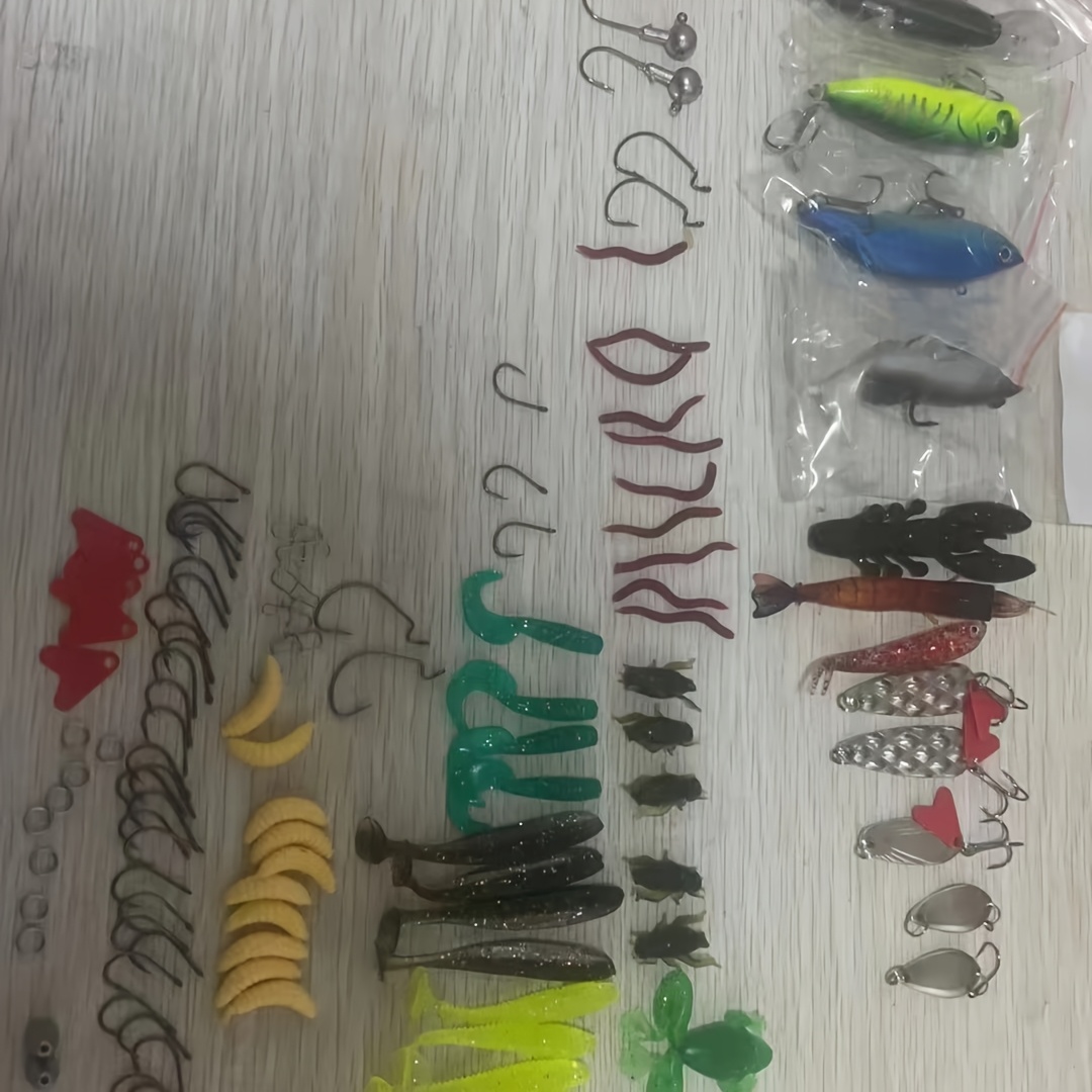 ชุดอุปกรณ์ตกปลาพรีเมียม 133 ชิ - Fishing Lure Jig บทวิจารณ์และราคา