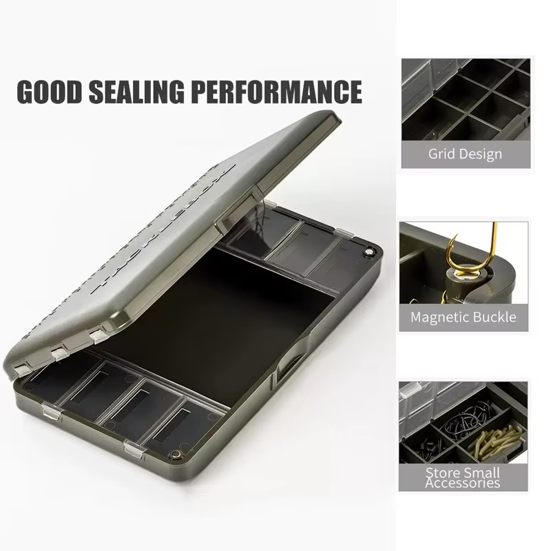 กล่องใส่อุปกรณ์ตกปลา PVC แข็งข - Fishing Lure Box บทวิจารณ์และราคา