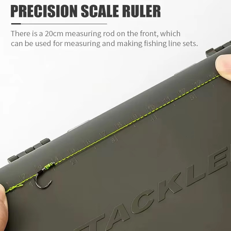 กล่องใส่อุปกรณ์ตกปลา PVC แข็งข - Fishing Lure Box บทวิจารณ์และราคา