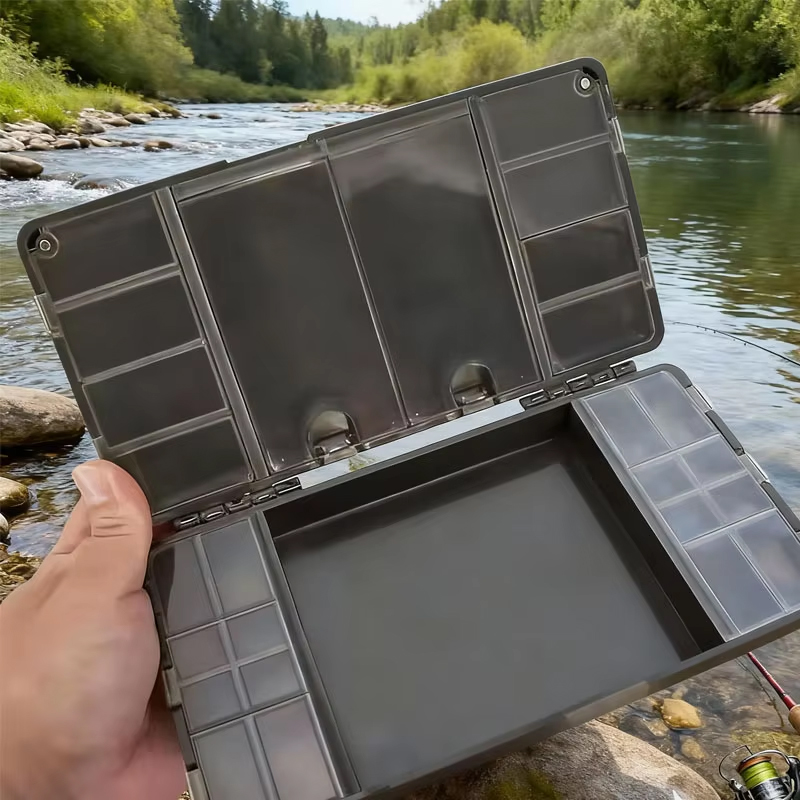 กล่องใส่อุปกรณ์ตกปลา PVC แข็งข - Fishing Lure Box บทวิจารณ์และราคา