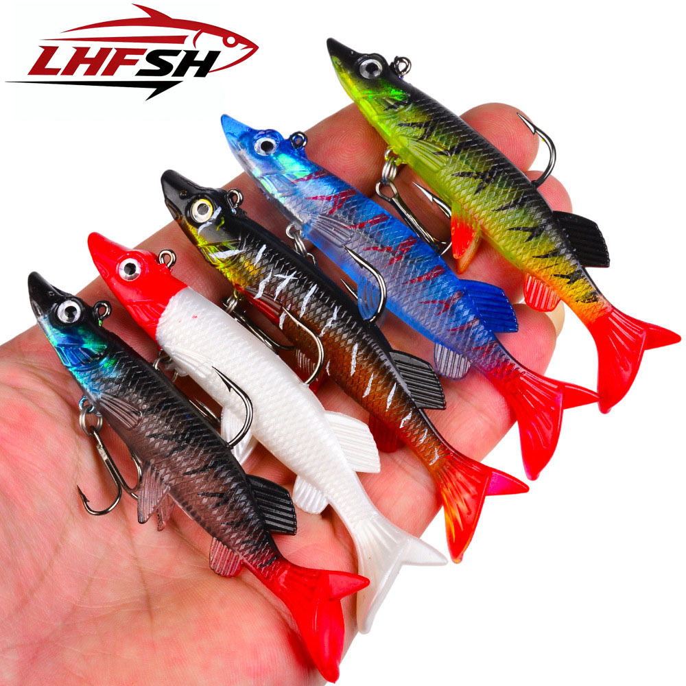 เหยื่อปลอมแบบ T-Tail Swimbaits - Fishing Lure Swimbait บทวิจารณ์และราคา