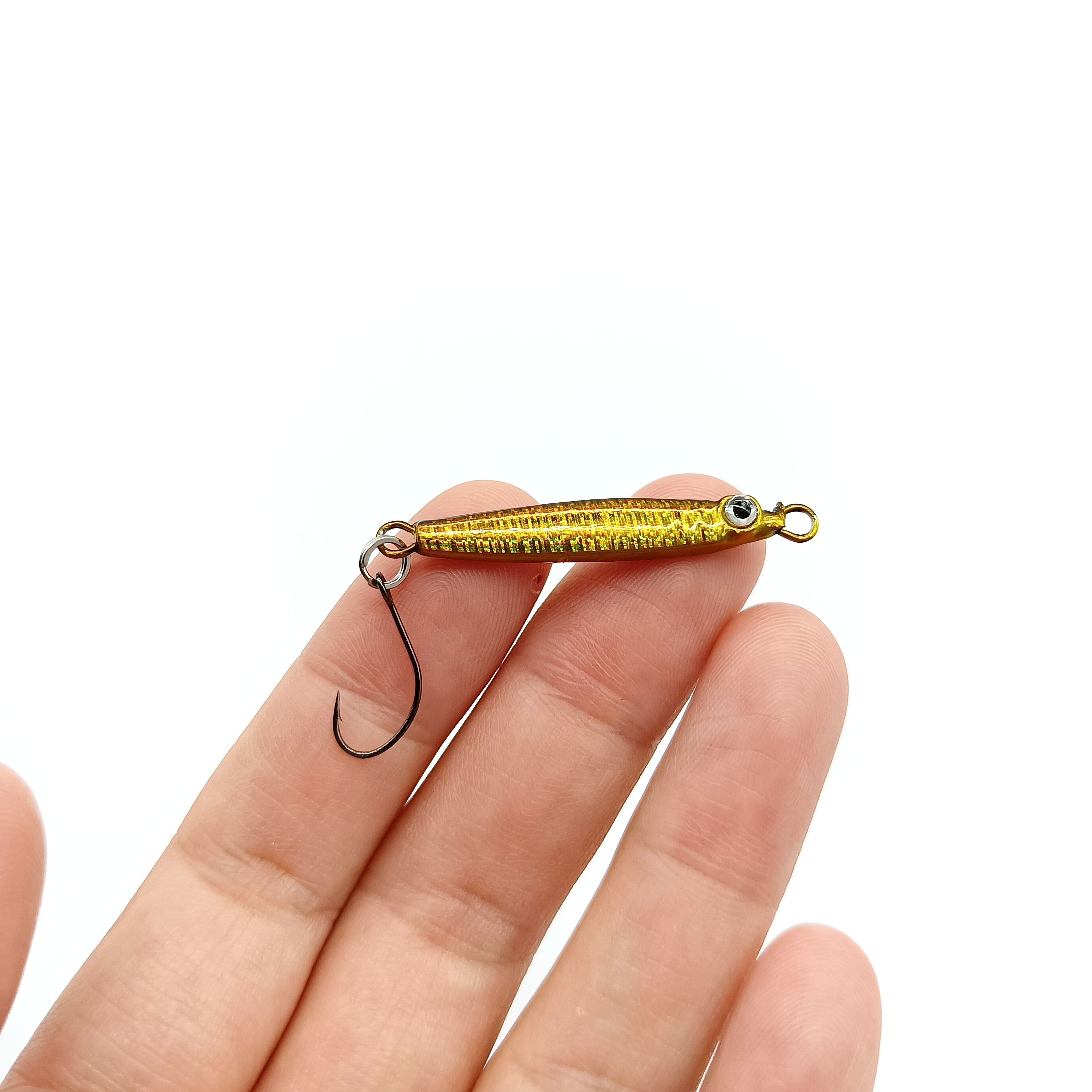 DUODUOYU 5PCS มินิโลหะ JIG Fis - Fishing Lure Spoon บทวิจารณ์และราคา