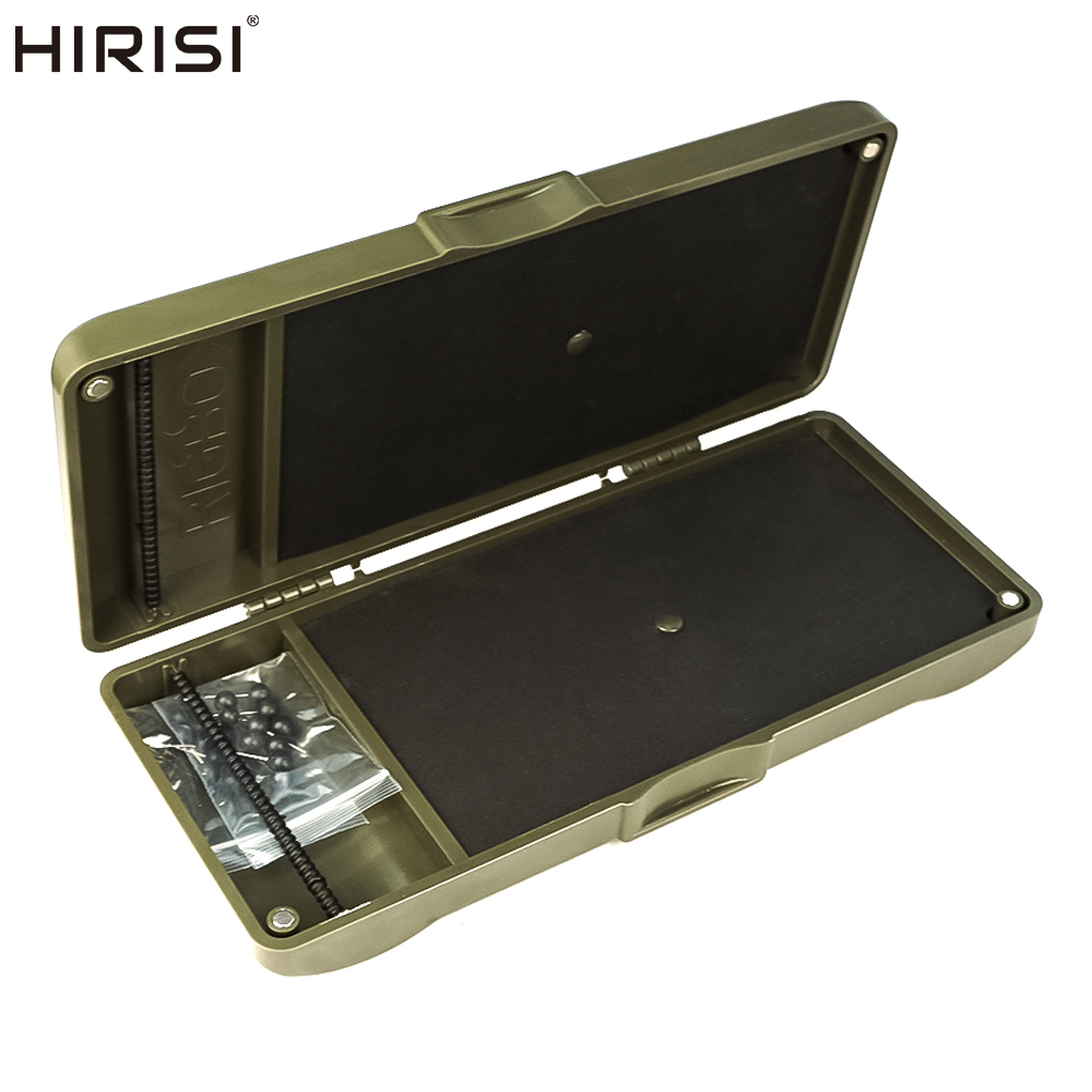 Hirisi ปลาคาร์พตกปลา Hook Link - Fishing Lure Box บทวิจารณ์และราคา