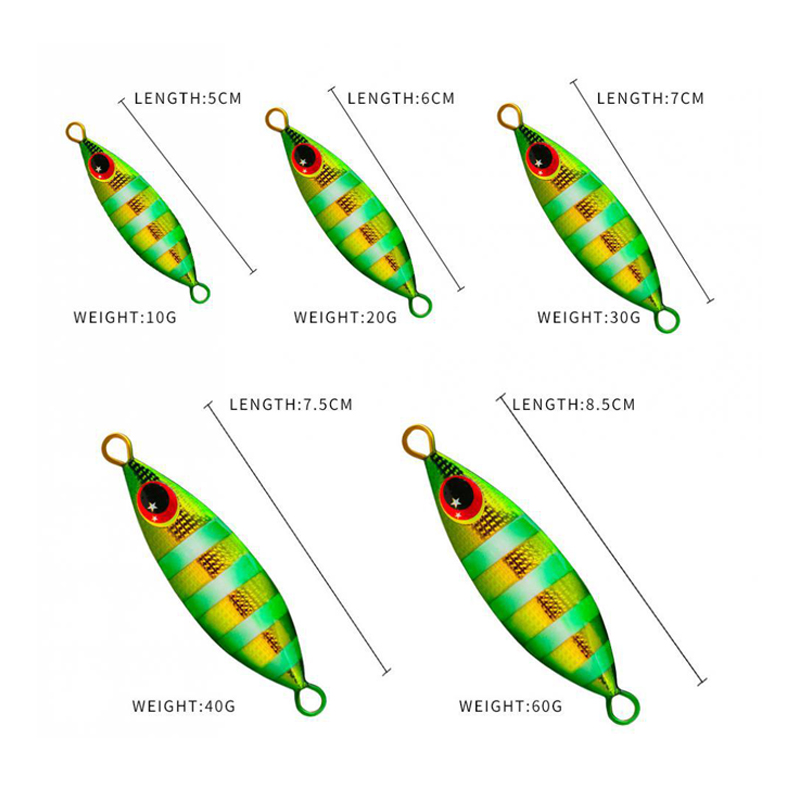 โลหะ Jig Lure Hard ประดิษฐ์ Bi - Fishing Lure Buzzbait บทวิจารณ์และราคา