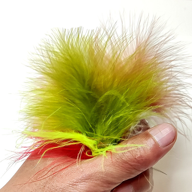 ขนนกไก่งวงมาราบู 50 ชิ้น สำหรั - Fishing Lure Spoon บทวิจารณ์และราคา