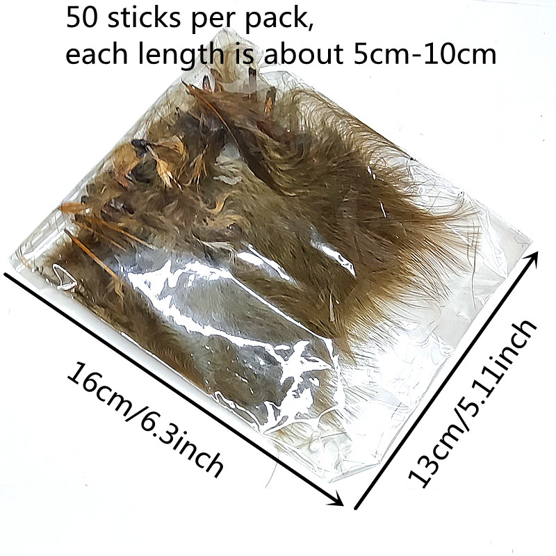 ขนนกไก่งวงมาราบู 50 ชิ้น สำหรั - Fishing Lure Spoon บทวิจารณ์และราคา