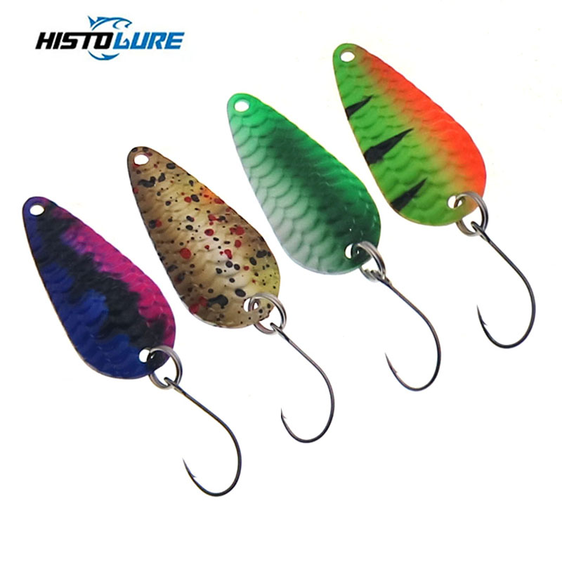 ปลาเทราท์ช้อนตะขอเดี่ยว Spinni - Fishing Lure Spinner บทวิจารณ์และราคา