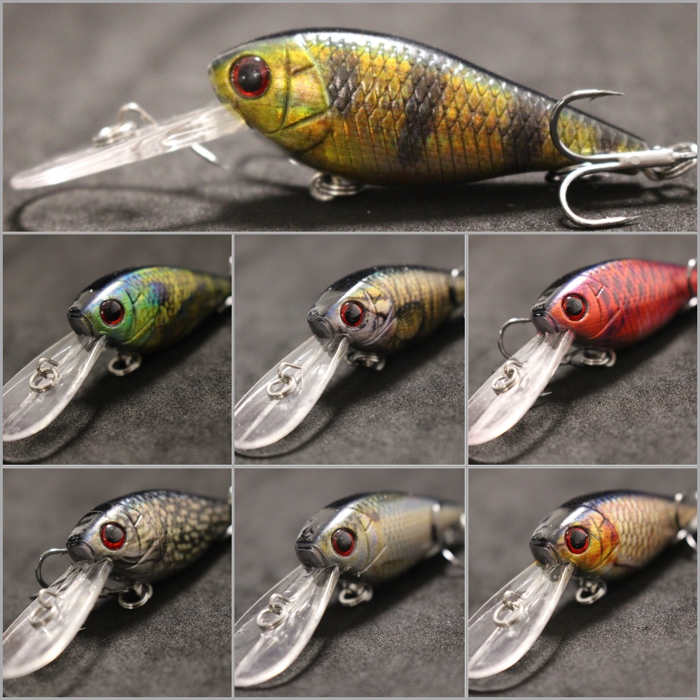 Wlure เหยื่อล่อปลา crankbait ท - Fishing Lure Crankbait บทวิจารณ์และราคา