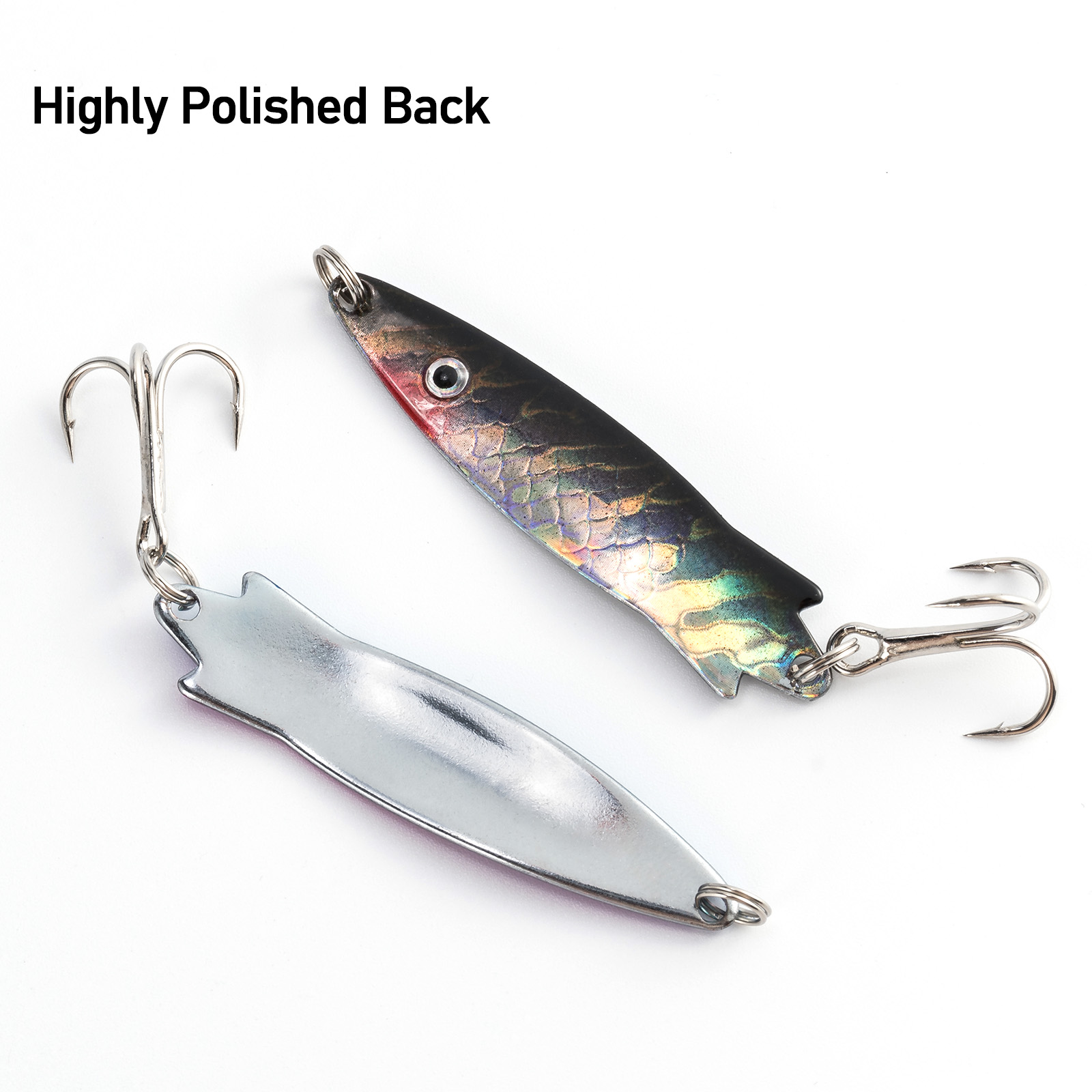 เหยื่อตกปลาโลหะรูปช้อนโทบี้7กร - Fishing Lure Swimbait บทวิจารณ์และราคา