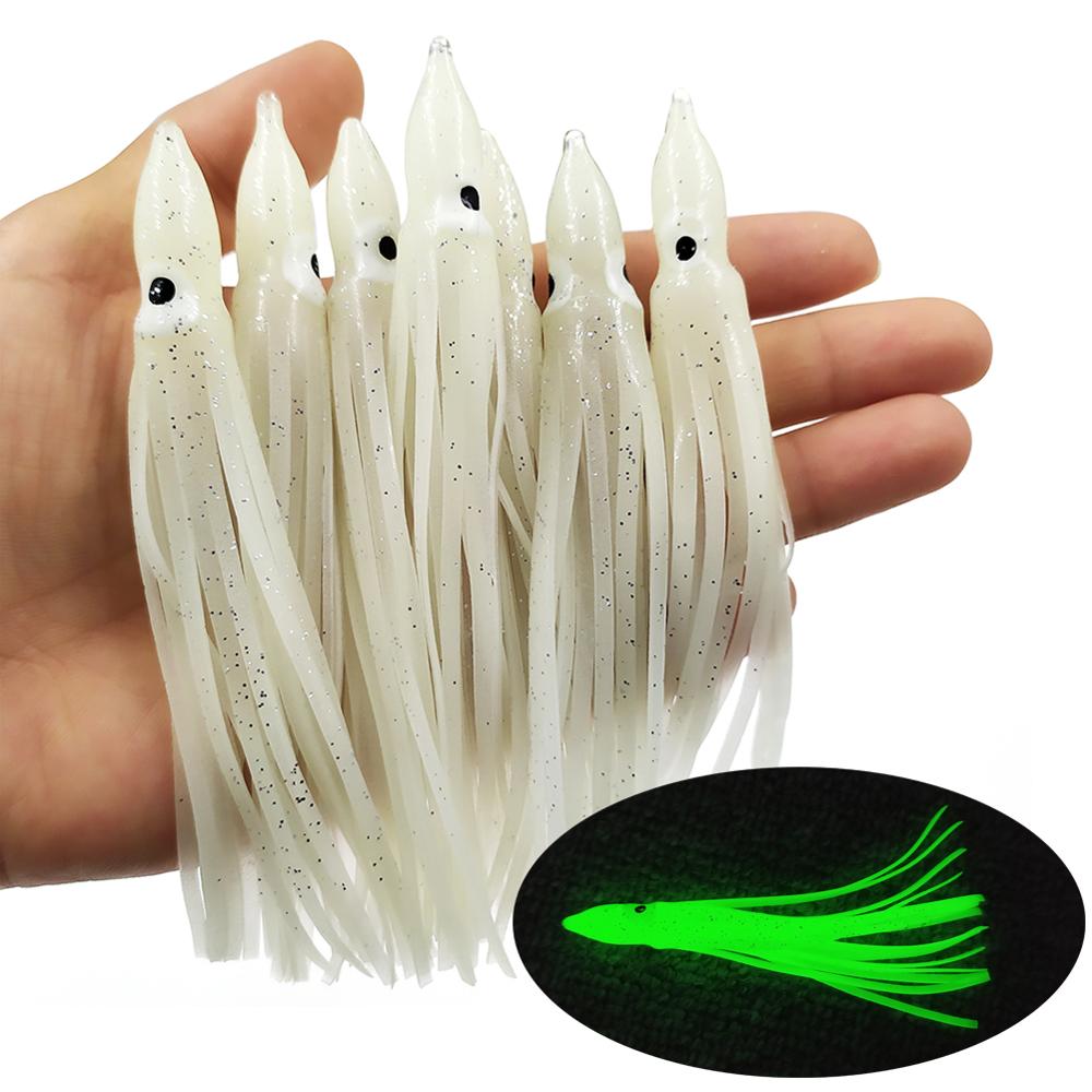 เหยื่อปลาหมึกเรืองแสง 20 ชิ้น  - Fishing Lure Buzzbait บทวิจารณ์และราคา