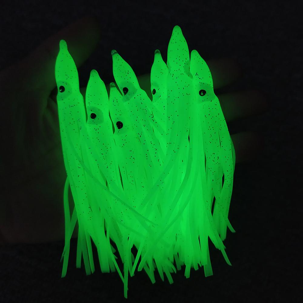 เหยื่อปลาหมึกเรืองแสง 20 ชิ้น  - Fishing Lure Buzzbait บทวิจารณ์และราคา