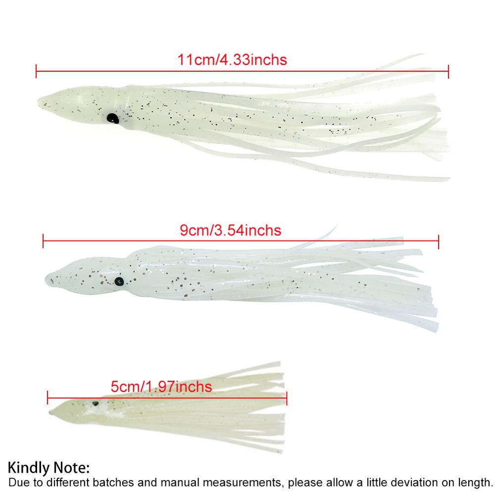 เหยื่อปลาหมึกเรืองแสง 20 ชิ้น  - Fishing Lure Buzzbait บทวิจารณ์และราคา
