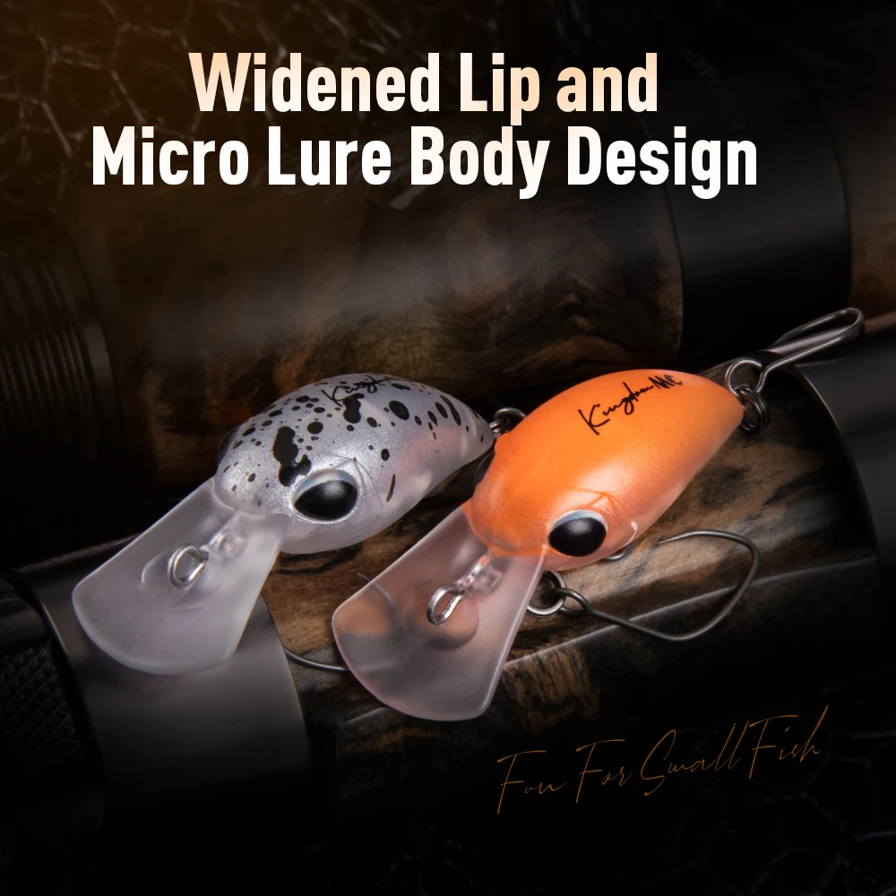 เหยื่อตกปลา Kingdom Fishing Lu - Fishing Lure Crankbait บทวิจารณ์และราคา
