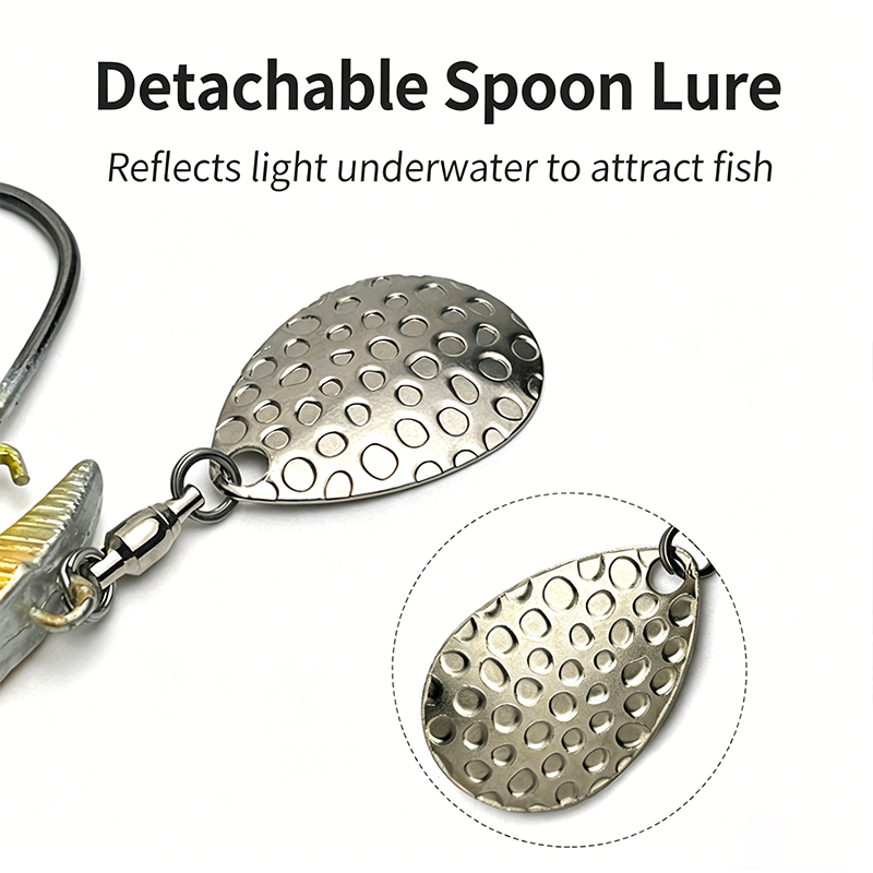 ชุดเหยื่อตกปลาแบบจิ๊กเฮดพร้อมใ - Fishing Lure Jig บทวิจารณ์และราคา