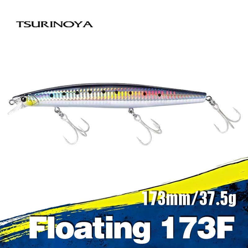 Tsurinoya เบ็ดตกปลา173F เหยื่อ - Fishing Lure Popper บทวิจารณ์และราคา