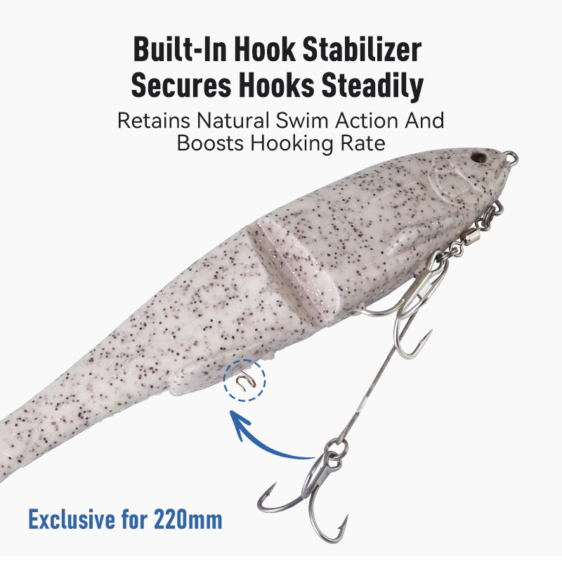 เหยื่อปลอมแบบนุ่มชนิดจม 1 ชิ้น - Fishing Lure Popper บทวิจารณ์และราคา
