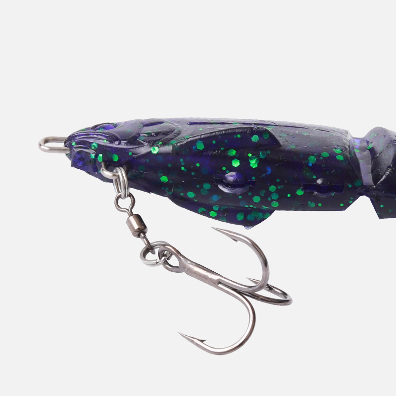เหยื่อปลอมแบบนุ่มชนิดจม 1 ชิ้น - Fishing Lure Popper บทวิจารณ์และราคา