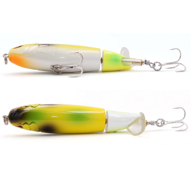 TacklePRO PE20 Whopper Plopper - Fishing Lure Crankbait บทวิจารณ์และราคา