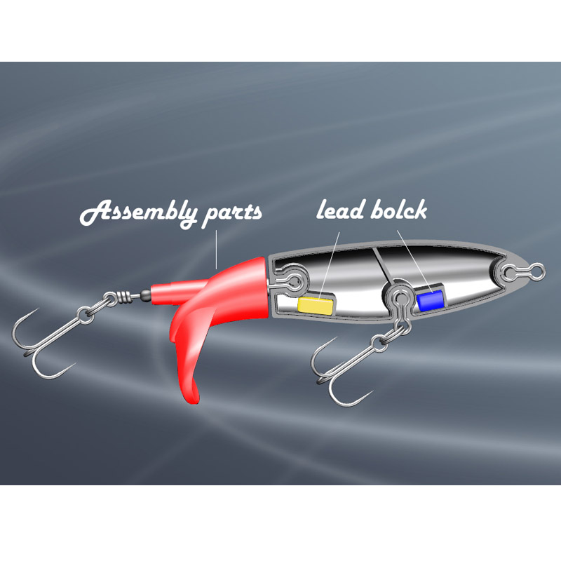 TacklePRO PE20 Whopper Plopper - Fishing Lure Crankbait บทวิจารณ์และราคา