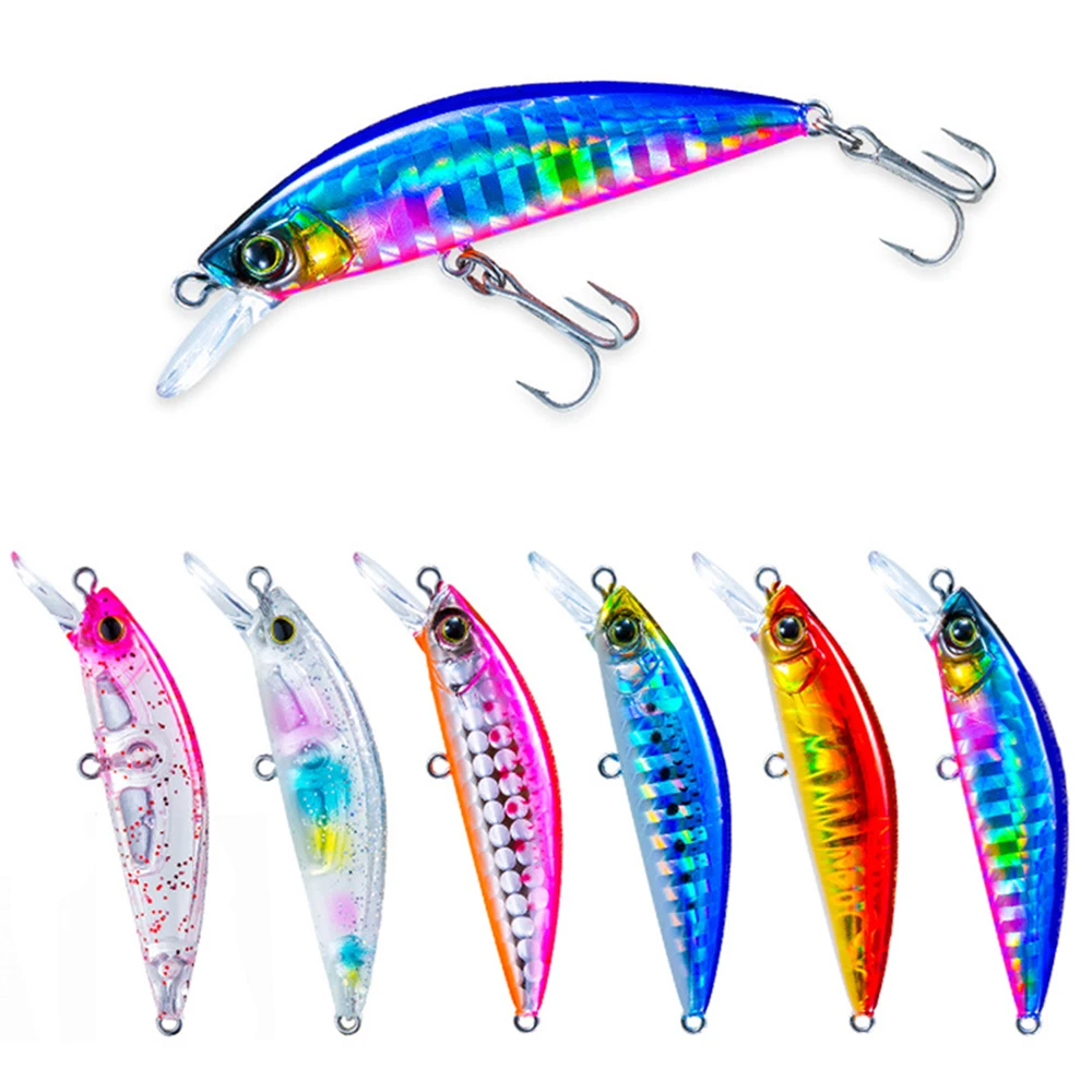 5cm 6g เหยื่อตกปลาฮาร์ดคอร์ LG - Fishing Lure Swimbait บทวิจารณ์และราคา