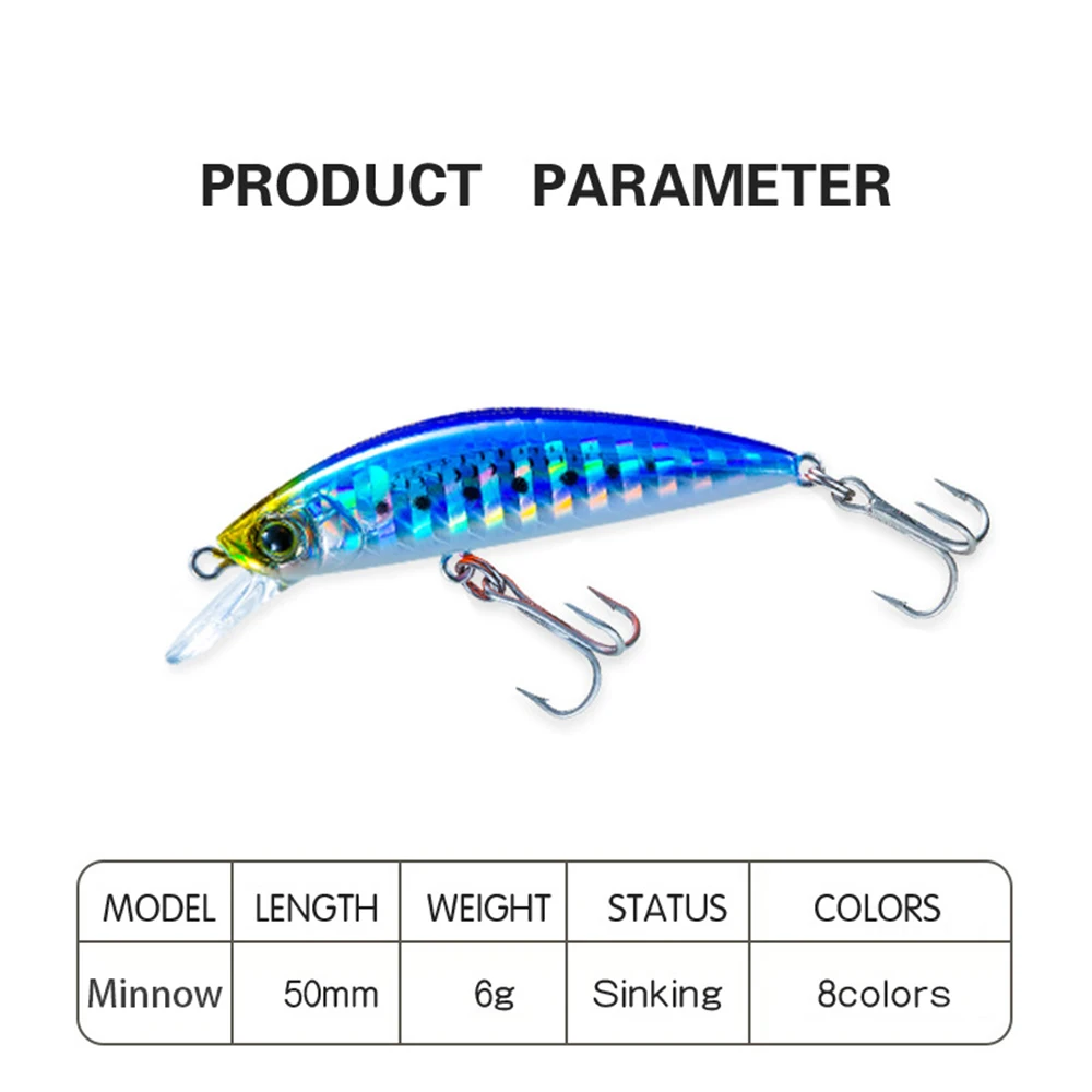 5cm 6g เหยื่อตกปลาฮาร์ดคอร์ LG - Fishing Lure Swimbait บทวิจารณ์และราคา