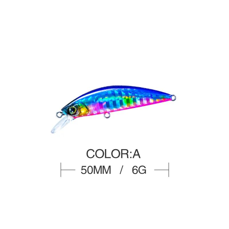 5cm 6g เหยื่อตกปลาฮาร์ดคอร์ LG - Fishing Lure Swimbait บทวิจารณ์และราคา