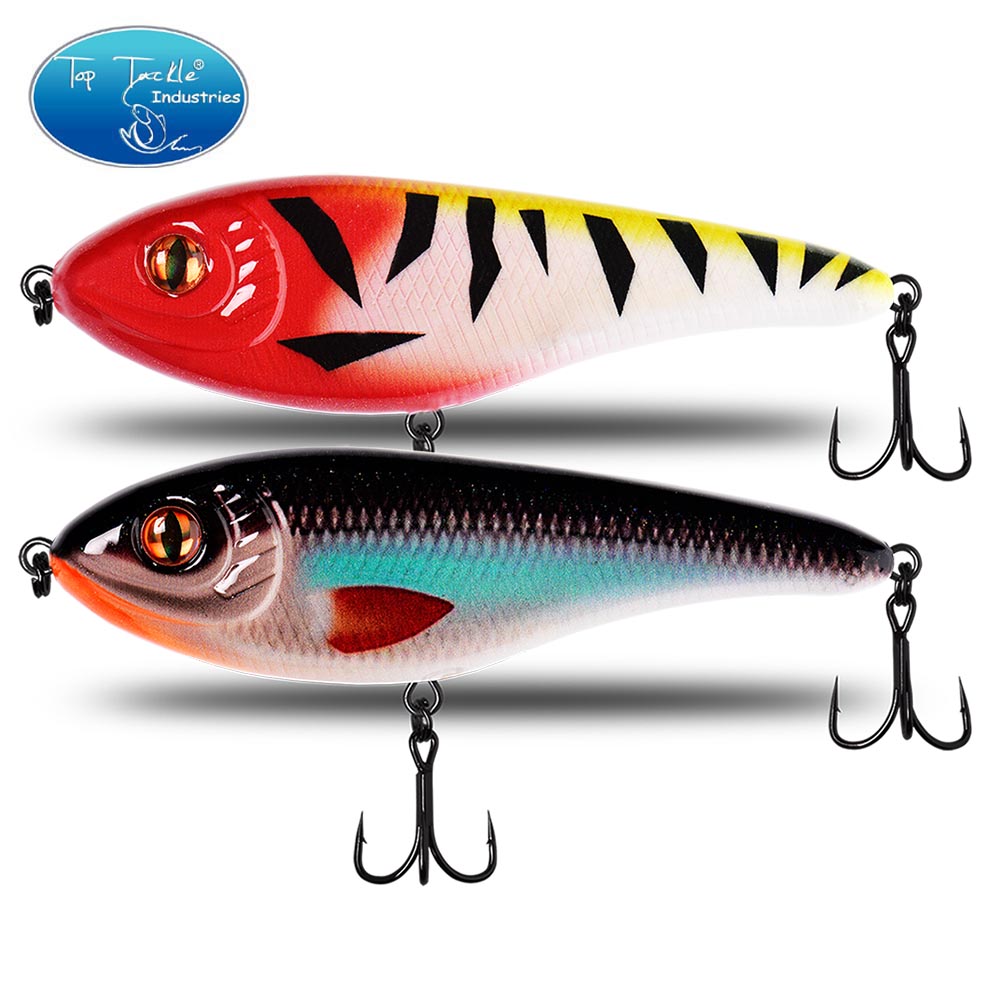 CF LUER Jerk Baits ช้า Sinking - Fishing Lure Jerkbait บทวิจารณ์และราคา