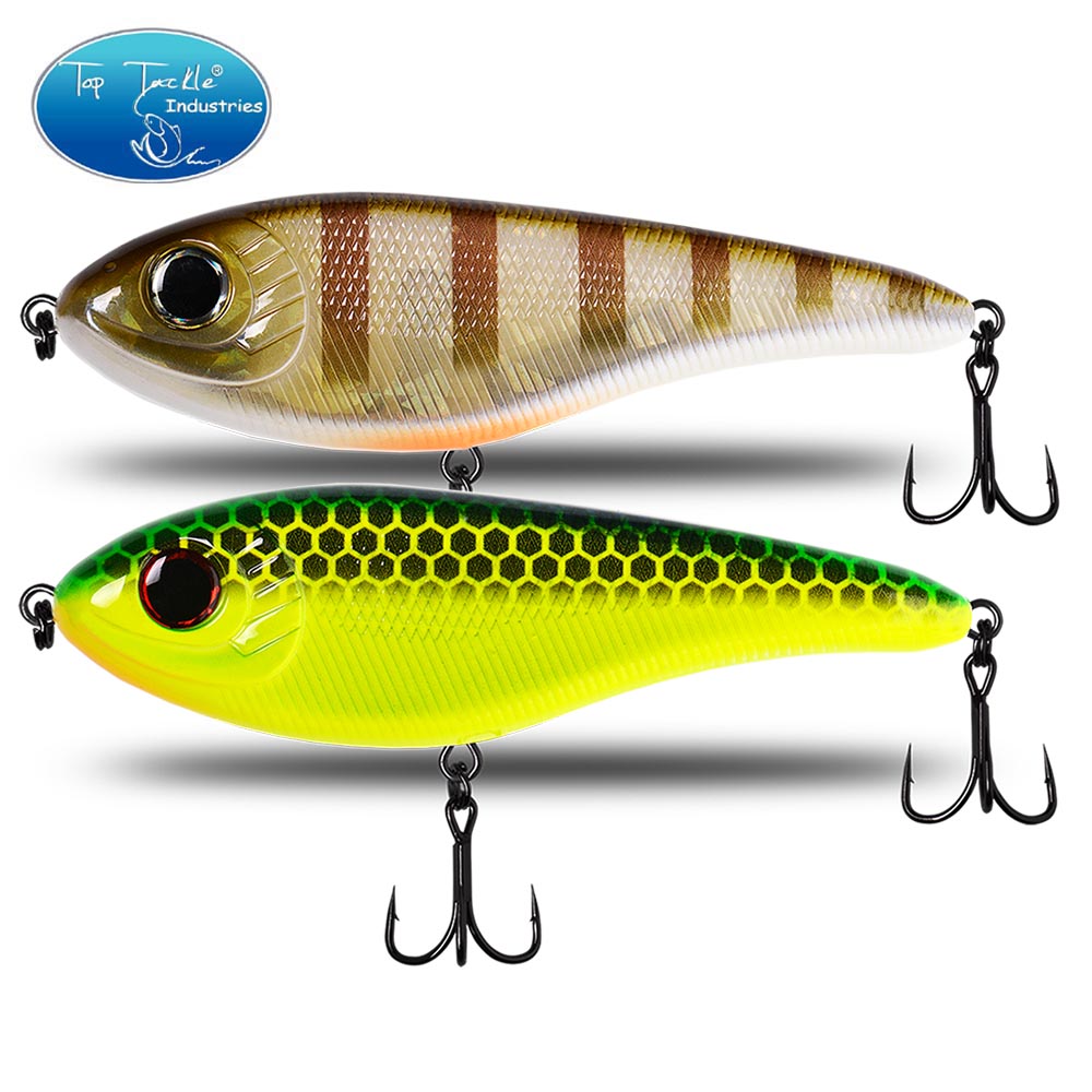 CF LUER Jerk Baits ช้า Sinking - Fishing Lure Jerkbait บทวิจารณ์และราคา