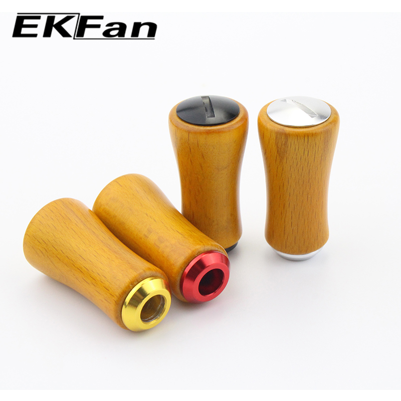 ลูกบิดมือหมุนรอกเบทคาสติ้ง EKF - Fishing Lure Accessories บทวิจารณ์และราคา