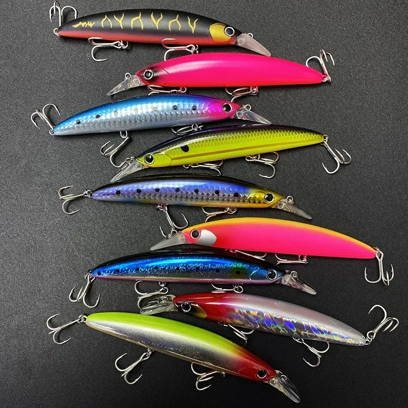 ลอยเหยื่อตกปลา Minnow 110MM 20 - Fishing Lure Topwater บทวิจารณ์และราคา