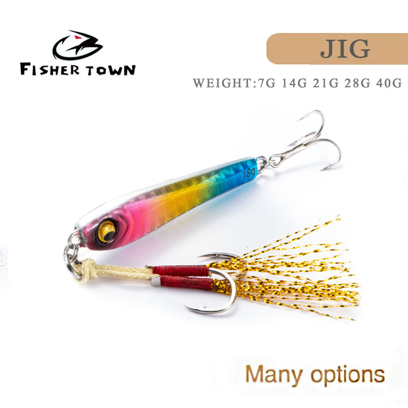 ฟุต Super Quatity หล่อโลหะ Jig - Fishing Lure Jig บทวิจารณ์และราคา